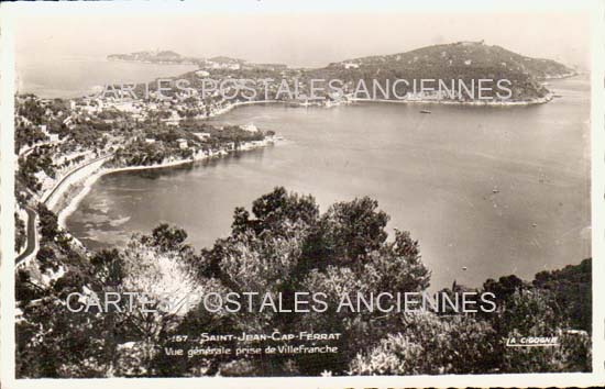 Cartes postales anciennes > CARTES POSTALES > carte postale ancienne > cartes-postales-ancienne.com Alpes maritimes  Saint Jean Cap Ferrat