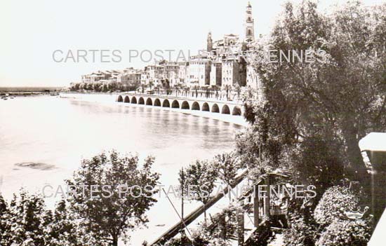 Cartes postales anciennes > CARTES POSTALES > carte postale ancienne > cartes-postales-ancienne.com Alpes maritimes  Menton
