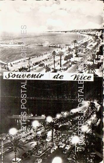 Cartes postales anciennes > CARTES POSTALES > carte postale ancienne > cartes-postales-ancienne.com Alpes maritimes  Nice