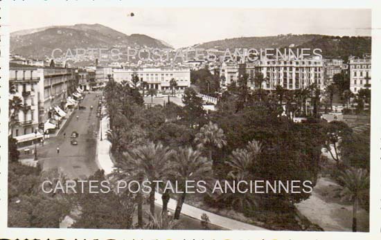 Cartes postales anciennes > CARTES POSTALES > carte postale ancienne > cartes-postales-ancienne.com Alpes maritimes  Nice