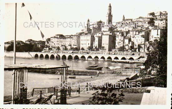 Cartes postales anciennes > CARTES POSTALES > carte postale ancienne > cartes-postales-ancienne.com Alpes maritimes  Menton