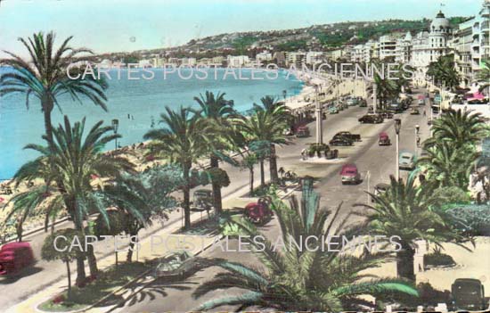 Cartes postales anciennes > CARTES POSTALES > carte postale ancienne > cartes-postales-ancienne.com Alpes maritimes  Nice