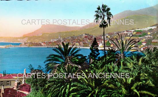 Cartes postales anciennes > CARTES POSTALES > carte postale ancienne > cartes-postales-ancienne.com Alpes maritimes  Menton