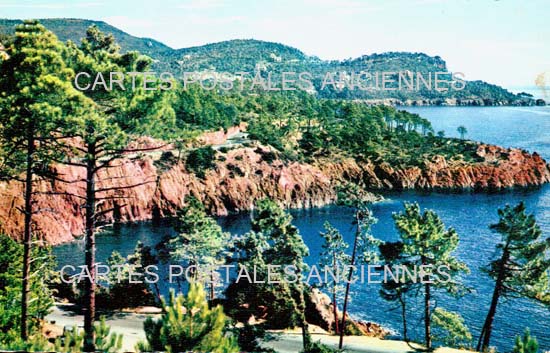 Cartes postales anciennes > CARTES POSTALES > carte postale ancienne > cartes-postales-ancienne.com Alpes maritimes  Saint Raphael