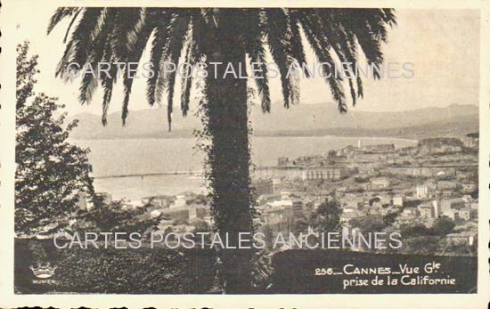 Cartes postales anciennes > CARTES POSTALES > carte postale ancienne > cartes-postales-ancienne.com Alpes maritimes  Cannes