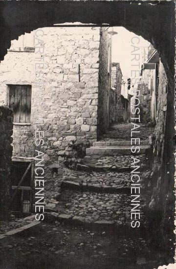 Cartes postales anciennes > CARTES POSTALES > carte postale ancienne > cartes-postales-ancienne.com Provence alpes cote d'azur Alpes maritimes Castellar