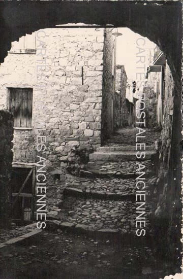 Cartes postales anciennes > CARTES POSTALES > carte postale ancienne > cartes-postales-ancienne.com Alpes maritimes  Castellar