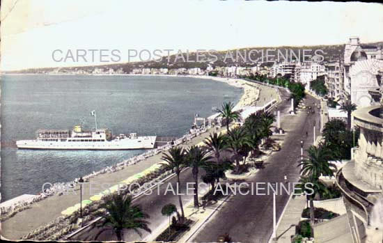 Cartes postales anciennes > CARTES POSTALES > carte postale ancienne > cartes-postales-ancienne.com Alpes maritimes  Nice