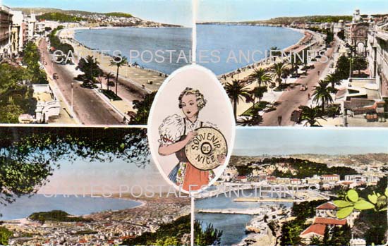 Cartes postales anciennes > CARTES POSTALES > carte postale ancienne > cartes-postales-ancienne.com Alpes maritimes  Nice