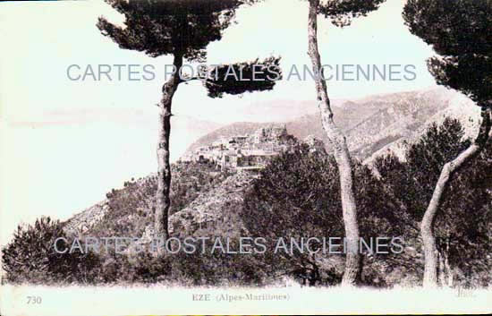 Cartes postales anciennes > CARTES POSTALES > carte postale ancienne > cartes-postales-ancienne.com  Eze