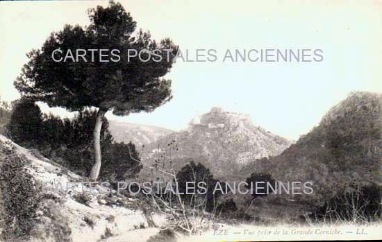 Cartes postales anciennes > CARTES POSTALES > carte postale ancienne > cartes-postales-ancienne.com  Eze