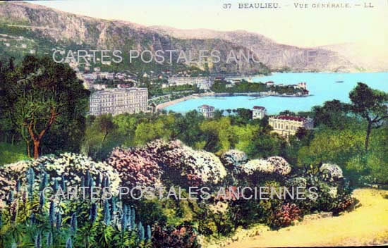 Cartes postales anciennes > CARTES POSTALES > carte postale ancienne > cartes-postales-ancienne.com  Beaulieu Sur Mer