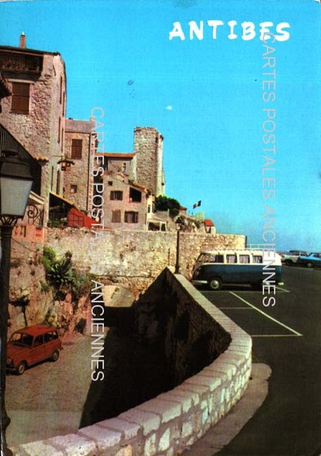 Cartes postales anciennes > CARTES POSTALES > carte postale ancienne > cartes-postales-ancienne.com  Antibes