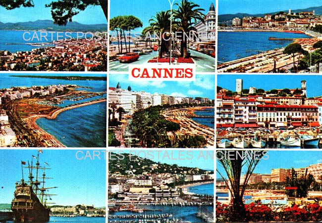 Cartes postales anciennes > CARTES POSTALES > carte postale ancienne > cartes-postales-ancienne.com  Cannes