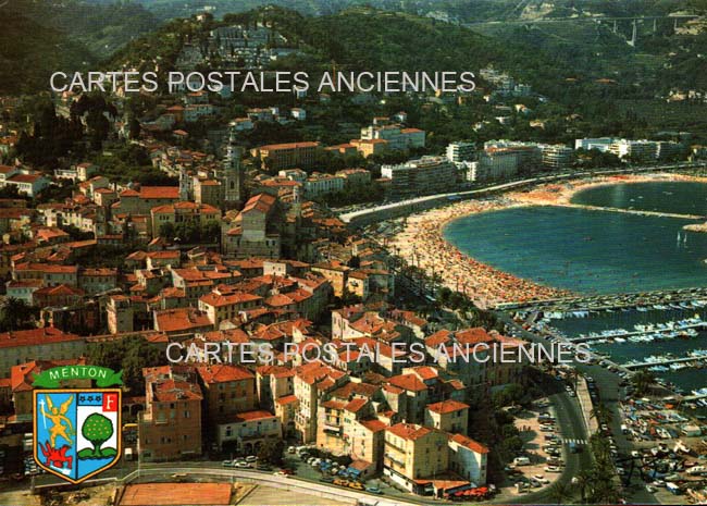 Cartes postales anciennes > CARTES POSTALES > carte postale ancienne > cartes-postales-ancienne.com  Menton