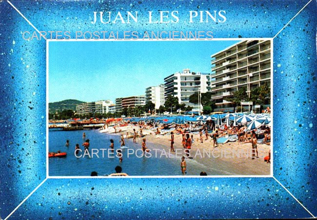 Cartes postales anciennes > CARTES POSTALES > carte postale ancienne > cartes-postales-ancienne.com  Juan Les Pins