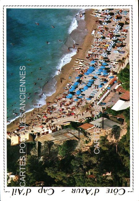 Cartes postales anciennes > CARTES POSTALES > carte postale ancienne > cartes-postales-ancienne.com Provence alpes cote d'azur Alpes maritimes Cap d'Ail