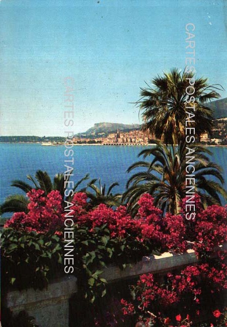 Cartes postales anciennes > CARTES POSTALES > carte postale ancienne > cartes-postales-ancienne.com  Menton