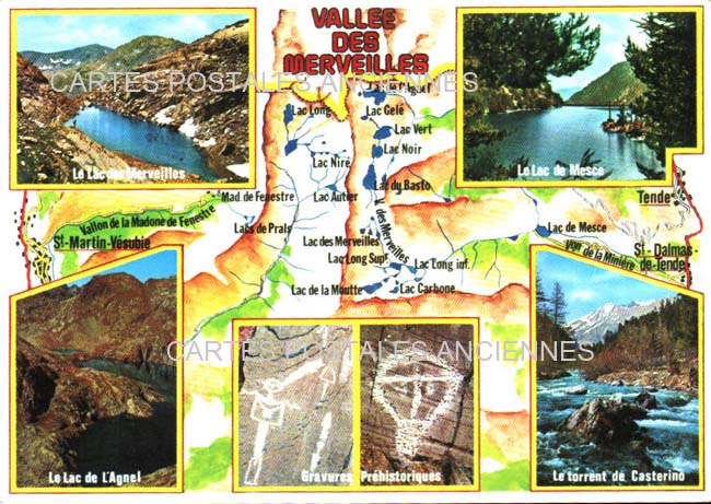 Cartes postales anciennes > CARTES POSTALES > carte postale ancienne > cartes-postales-ancienne.com Provence alpes cote d'azur Alpes maritimes Breil Sur Roya