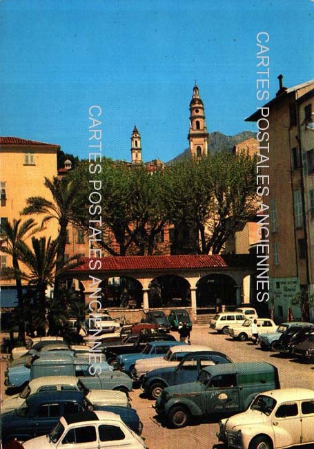 Cartes postales anciennes > CARTES POSTALES > carte postale ancienne > cartes-postales-ancienne.com  Menton