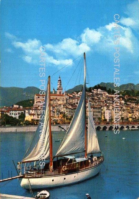 Cartes postales anciennes > CARTES POSTALES > carte postale ancienne > cartes-postales-ancienne.com  Menton
