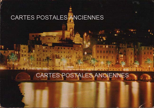 Cartes postales anciennes > CARTES POSTALES > carte postale ancienne > cartes-postales-ancienne.com  Menton