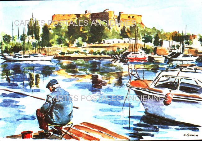 Cartes postales anciennes > CARTES POSTALES > carte postale ancienne > cartes-postales-ancienne.com  Antibes