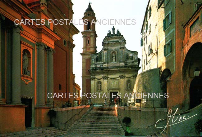 Cartes postales anciennes > CARTES POSTALES > carte postale ancienne > cartes-postales-ancienne.com  Menton