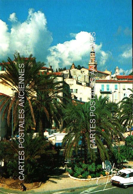 Cartes postales anciennes > CARTES POSTALES > carte postale ancienne > cartes-postales-ancienne.com  Menton