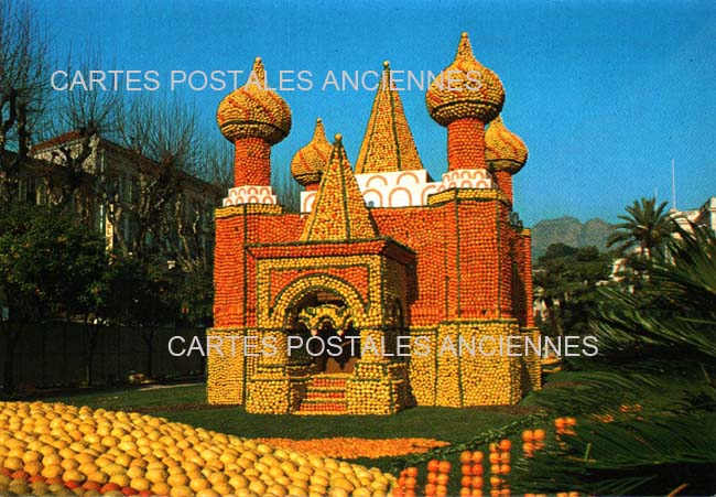 Cartes postales anciennes > CARTES POSTALES > carte postale ancienne > cartes-postales-ancienne.com  Menton