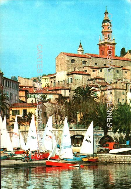 Cartes postales anciennes > CARTES POSTALES > carte postale ancienne > cartes-postales-ancienne.com  Menton