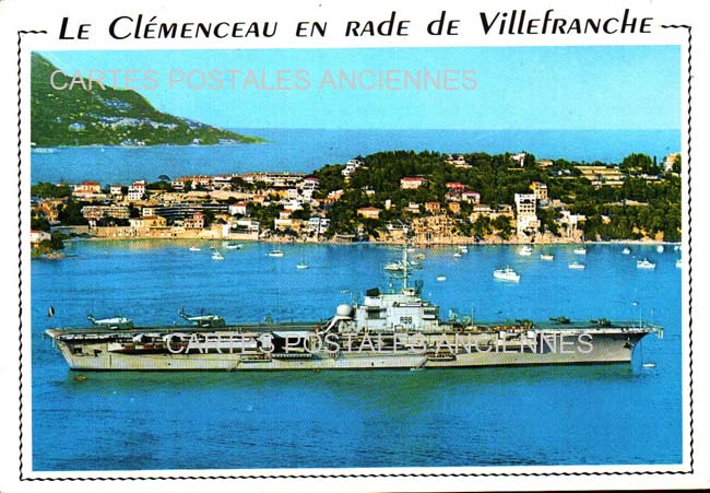Cartes postales anciennes > CARTES POSTALES > carte postale ancienne > cartes-postales-ancienne.com  Villefranche Sur Mer