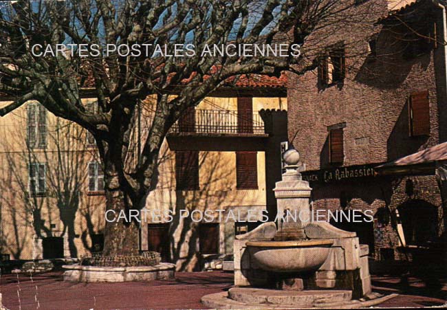 Cartes postales anciennes > CARTES POSTALES > carte postale ancienne > cartes-postales-ancienne.com Provence alpes cote d'azur Alpes maritimes Saint Vallier De Thiey