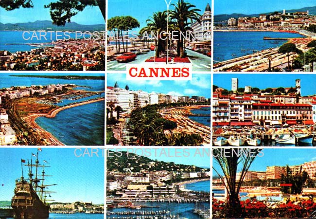 Cartes postales anciennes > CARTES POSTALES > carte postale ancienne > cartes-postales-ancienne.com Alpes maritimes  Cannes