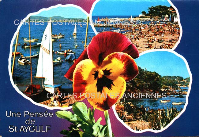 Cartes postales anciennes > CARTES POSTALES > carte postale ancienne > cartes-postales-ancienne.com Alpes maritimes  Saint Aygulf