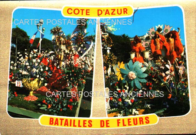 Cartes postales anciennes > CARTES POSTALES > carte postale ancienne > cartes-postales-ancienne.com Alpes maritimes  Nice