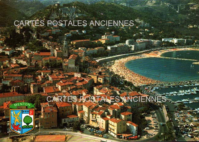 Cartes postales anciennes > CARTES POSTALES > carte postale ancienne > cartes-postales-ancienne.com Alpes maritimes  Menton