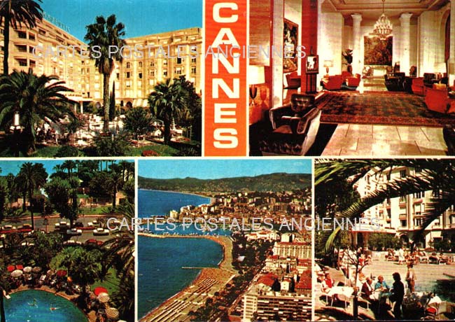 Cartes postales anciennes > CARTES POSTALES > carte postale ancienne > cartes-postales-ancienne.com Alpes maritimes  Cannes