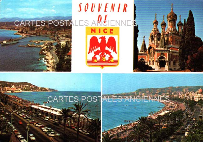 Cartes postales anciennes > CARTES POSTALES > carte postale ancienne > cartes-postales-ancienne.com Alpes maritimes  Nice
