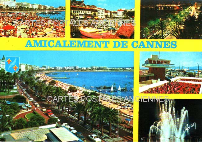 Cartes postales anciennes > CARTES POSTALES > carte postale ancienne > cartes-postales-ancienne.com Alpes maritimes  Cannes