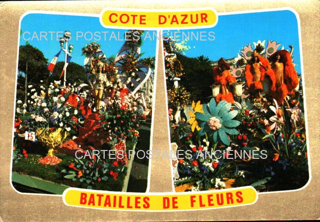 Cartes postales anciennes > CARTES POSTALES > carte postale ancienne > cartes-postales-ancienne.com Alpes maritimes  Nice