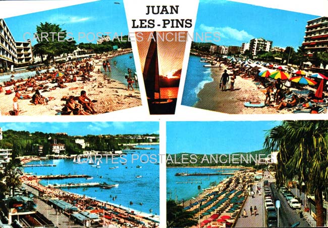 Cartes postales anciennes > CARTES POSTALES > carte postale ancienne > cartes-postales-ancienne.com Alpes maritimes  Juan Les Pins