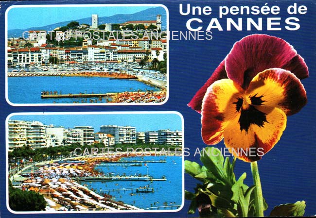 Cartes postales anciennes > CARTES POSTALES > carte postale ancienne > cartes-postales-ancienne.com Alpes maritimes  Cannes