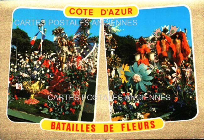 Cartes postales anciennes > CARTES POSTALES > carte postale ancienne > cartes-postales-ancienne.com Alpes maritimes  Nice