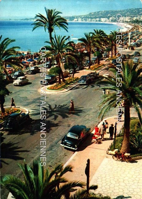 Cartes postales anciennes > CARTES POSTALES > carte postale ancienne > cartes-postales-ancienne.com Alpes maritimes  Nice