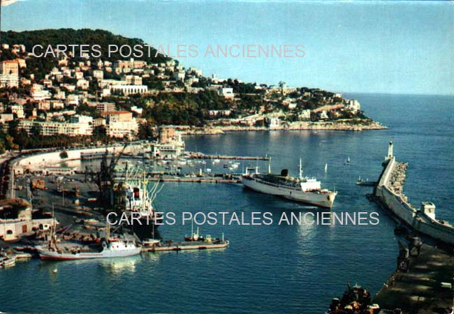 Cartes postales anciennes > CARTES POSTALES > carte postale ancienne > cartes-postales-ancienne.com Alpes maritimes  Nice
