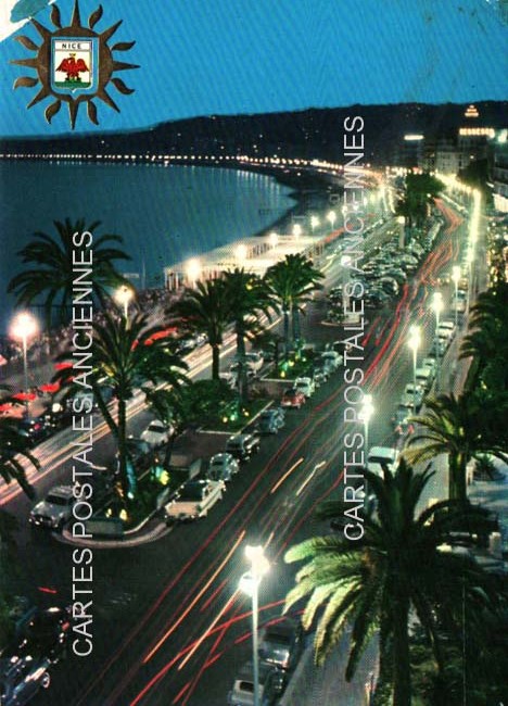 Cartes postales anciennes > CARTES POSTALES > carte postale ancienne > cartes-postales-ancienne.com Alpes maritimes  Nice
