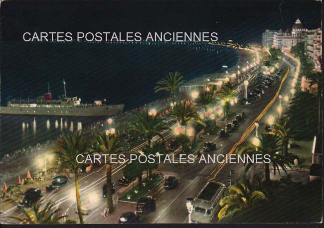 Cartes postales anciennes > CARTES POSTALES > carte postale ancienne > cartes-postales-ancienne.com Alpes maritimes  Nice