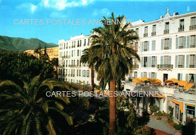Cartes postales anciennes > CARTES POSTALES > carte postale ancienne > cartes-postales-ancienne.com Alpes maritimes  Menton