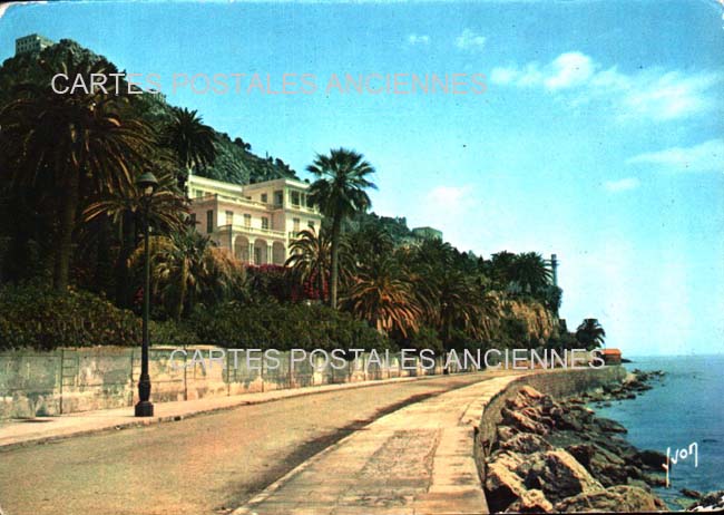 Cartes postales anciennes > CARTES POSTALES > carte postale ancienne > cartes-postales-ancienne.com Alpes maritimes  Menton